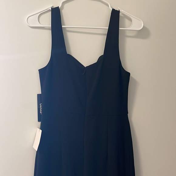 Lulus Black Full Length Gown - Picture 3 of 4